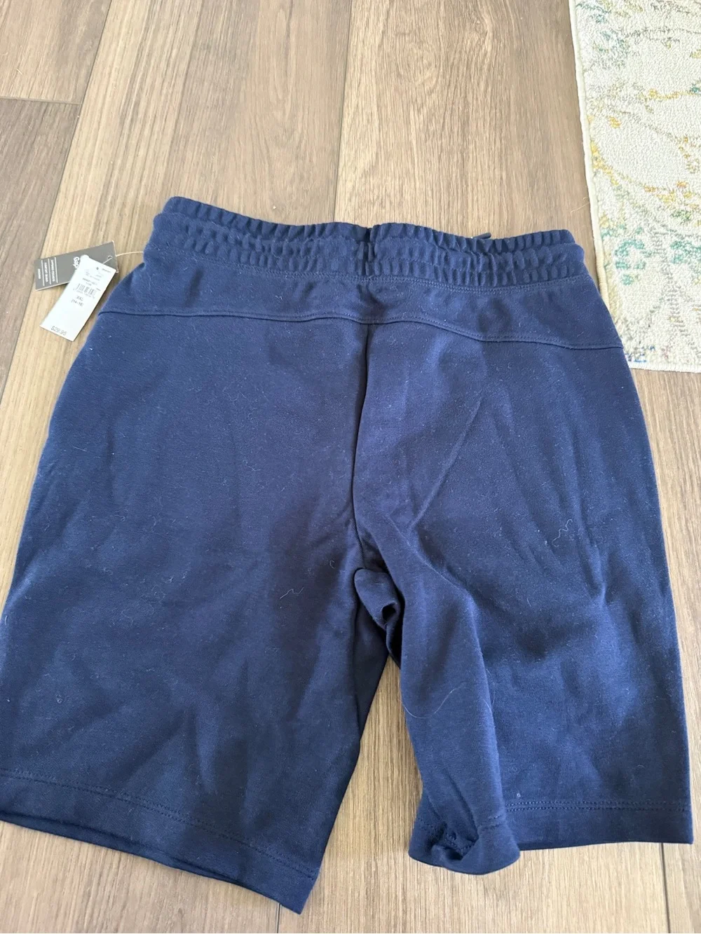 NWT-Gap Kids Navy Active Drawstring Shorts - size XXL